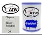 Preview: Toyota, Silver Metallic, 1D0: 500ml Lackdose, von ATW Autoteile West.